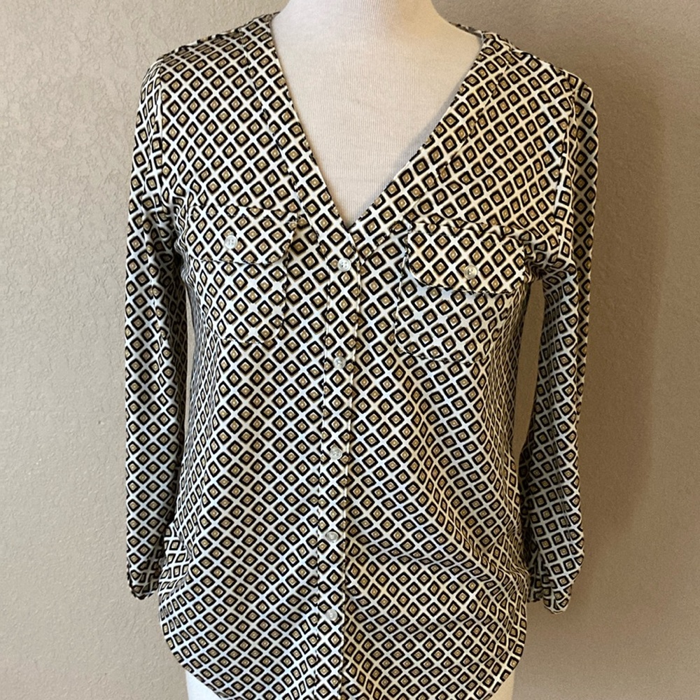 Express work blouse